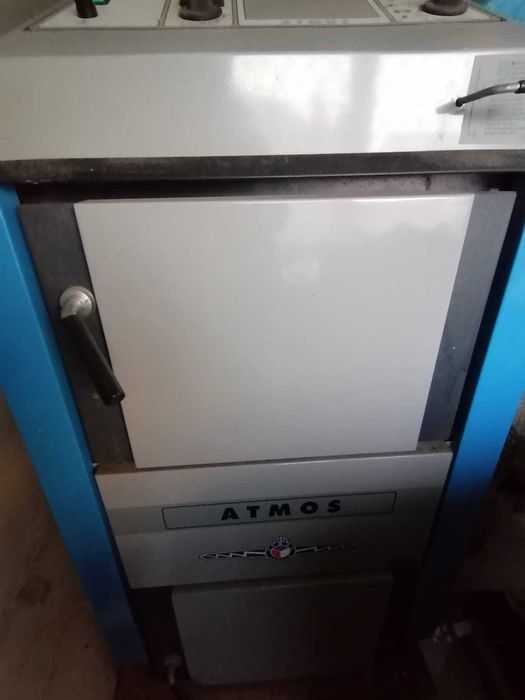 Cetrală termică pe lemne ATMOS DC 50 s de 50kW
