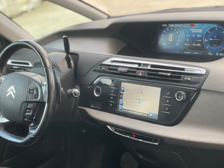 Citroen C4 Grand Picasso 2.0 tdi 7 Locuri Automatic