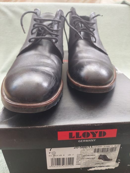 Мъжки кожени боти LLOYD