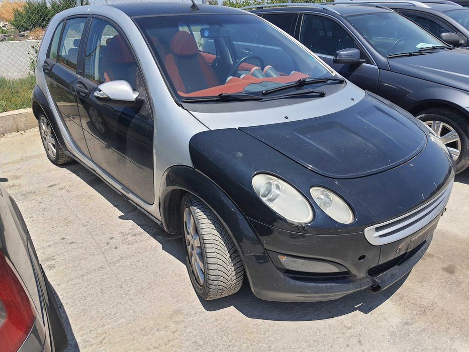 На части!  Smart ForFour 1.3i