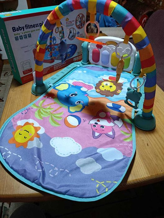 CHIPOLINO Активна гимнастика ВРЕМЕ ЗА ИГРА