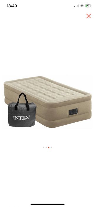 Intex Ultra Plush Dura-Beam Deluxe