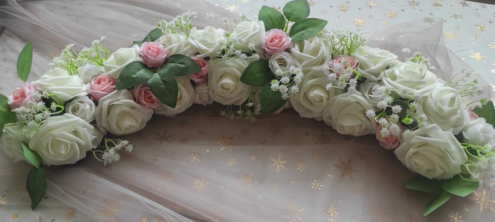 Елегантен комплект сватбена декорация (36 артикула), готов за събитие