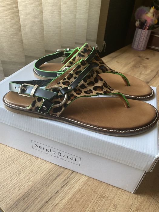 Сандали Sergio Bardi 39 номер