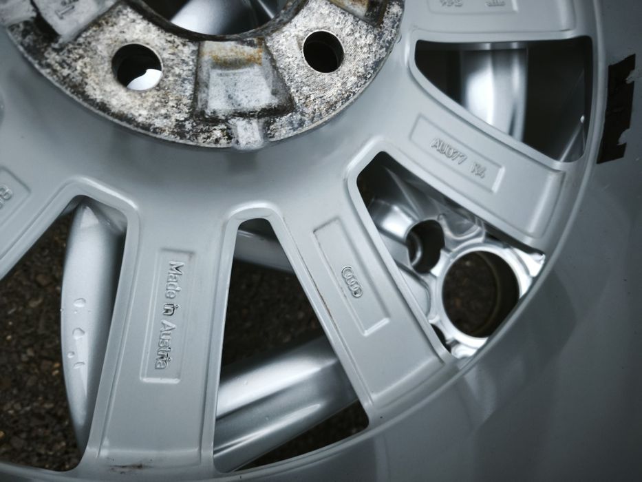 18" оригинални алуминиеви джанти за Audi A6, A4, Q5...