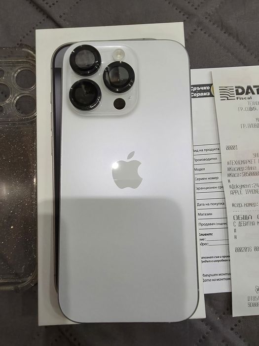 iPhone 16 pro 256gb
