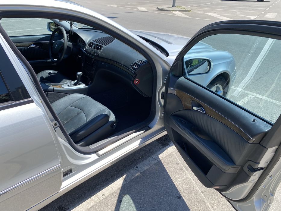 Mercedes-Benz E200 W211 Газ/Бензин