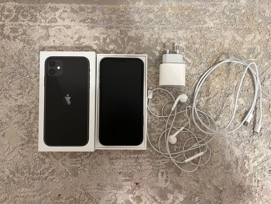 Продам iPhone 11 на 128gb