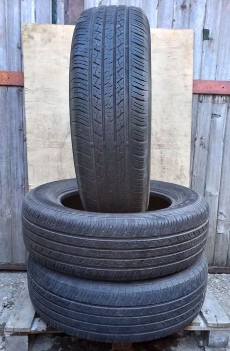 2 броя летни гуми 225 75 17 Dunlop перфектни