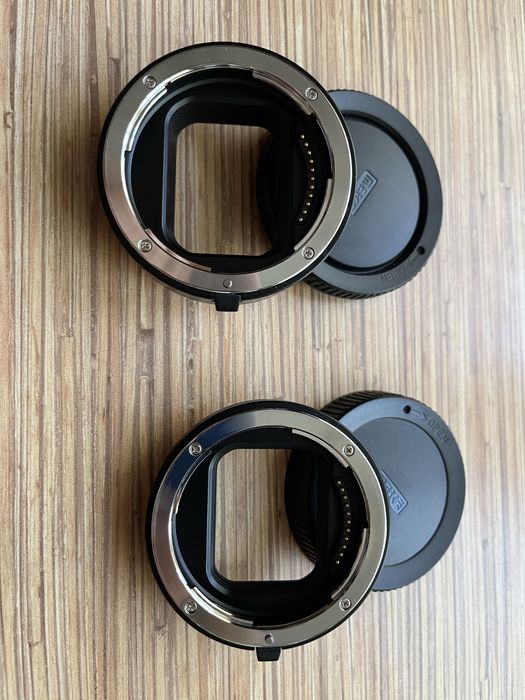 Макро пръстени с автофокус за Nikon Z