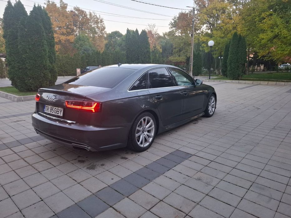 Audi A6 C7 facelfit S line 2.0 TDI Ultra