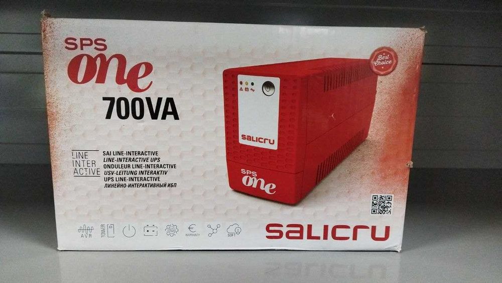 SALICRU -UPS MODEL SPS ONE 700 VA/Fin X Amanet&Exchange cod 115490
