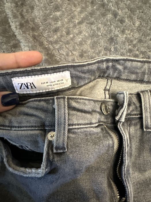 Продам джинсы Zara в идеале, р-S/26