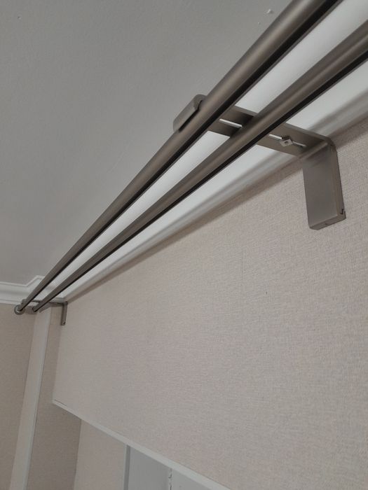 Гардины,карнизы с установкой