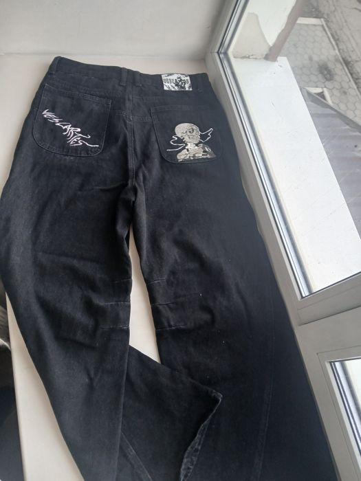 Джинсы vescarters черные