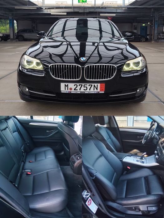 BMW seria 5/f10/520/184 c.p/Car-Play/android/piele/automată/Germania