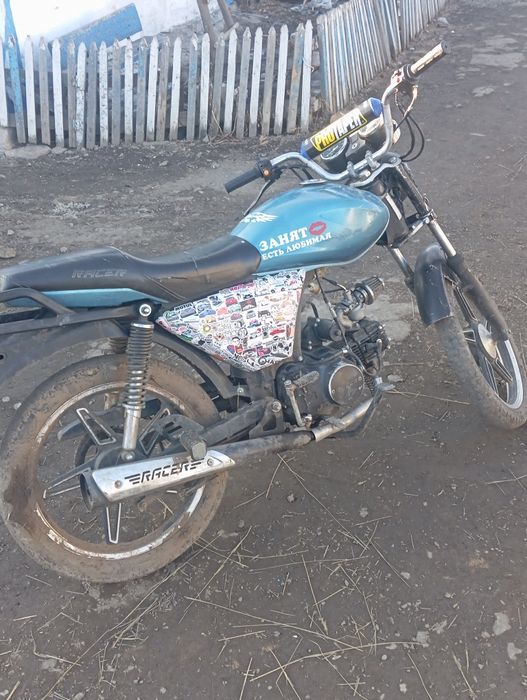 Мотоцикл GX 50кубов