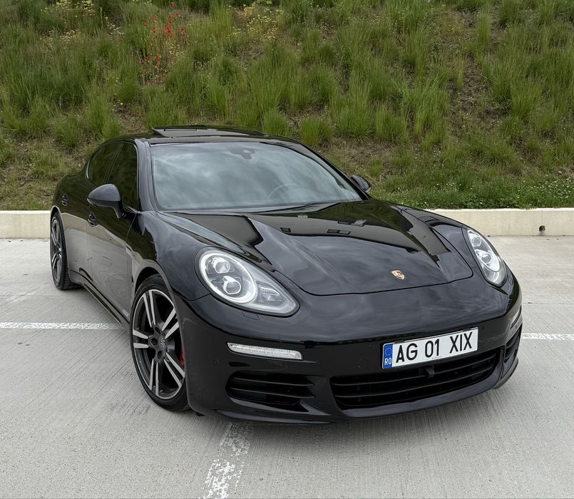 Vand Porsche Panamera
