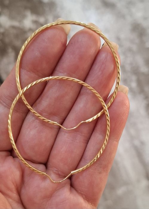 Золотые серьги 585 проба