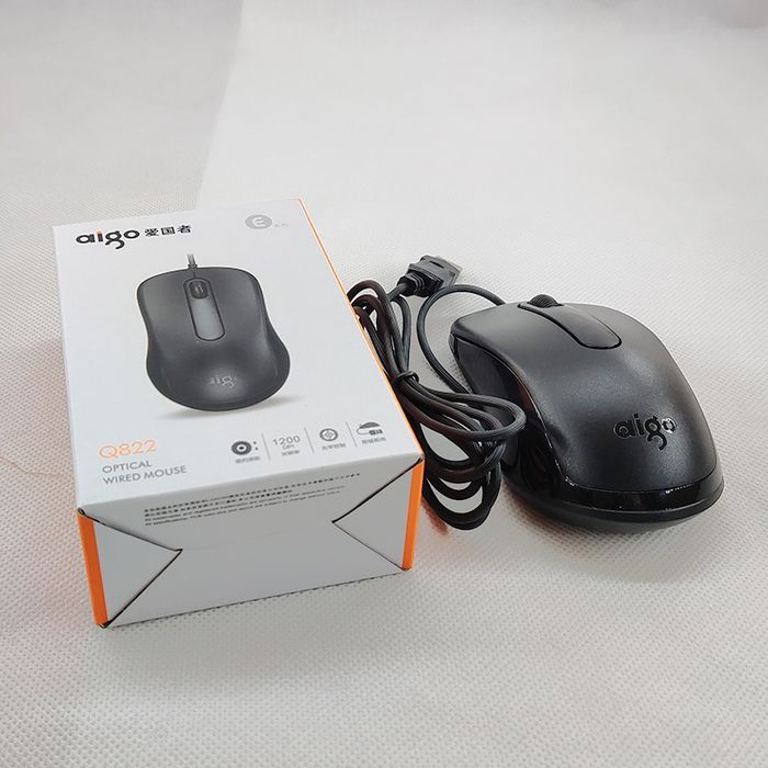 Проводная оптическая мышь Aigo Q822