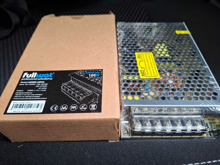 Индустриални импулсни захранвания 24V/100W