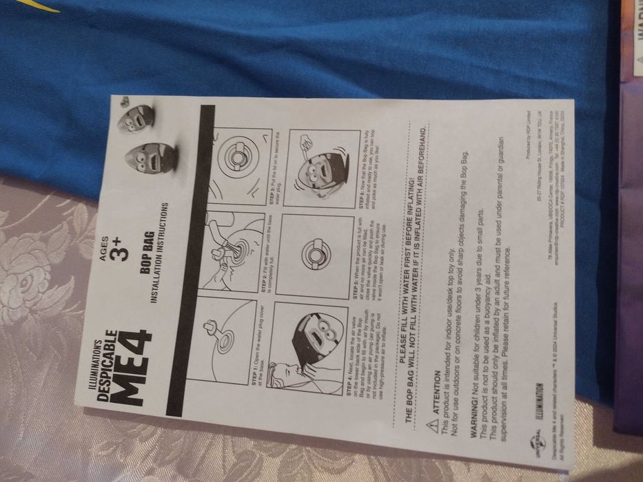 За фенове на "Аз, Проклетникът" и Миньоните