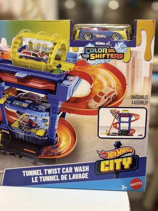 Писта hot wheels автомивка