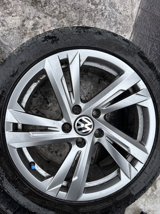 Jante valencia orig VW passat b7/b8 tiguan T-Roc,arteon,golf 225/45/17