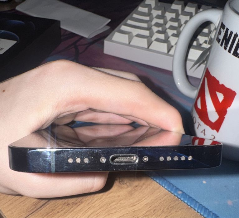 Iphone 12 pro 256 синий