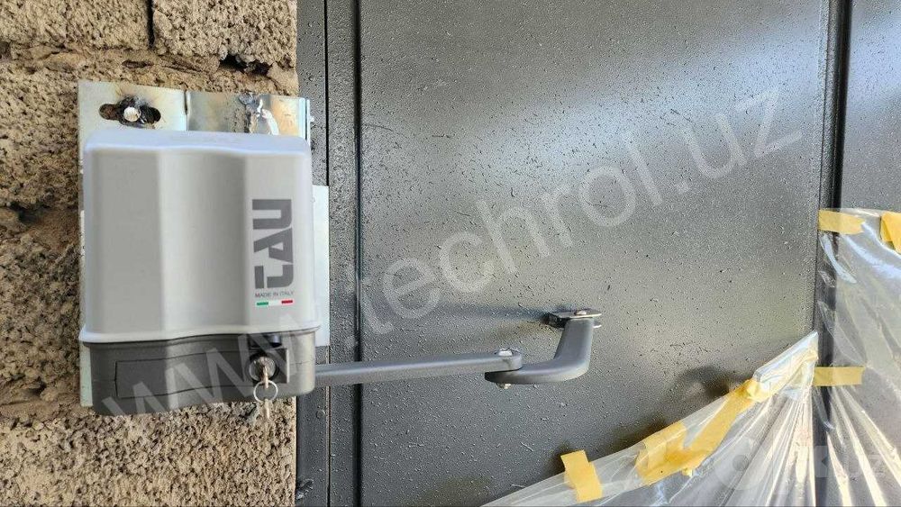 Автоматика на ворота премиум сегмента. Tau Italy. Рычажные.