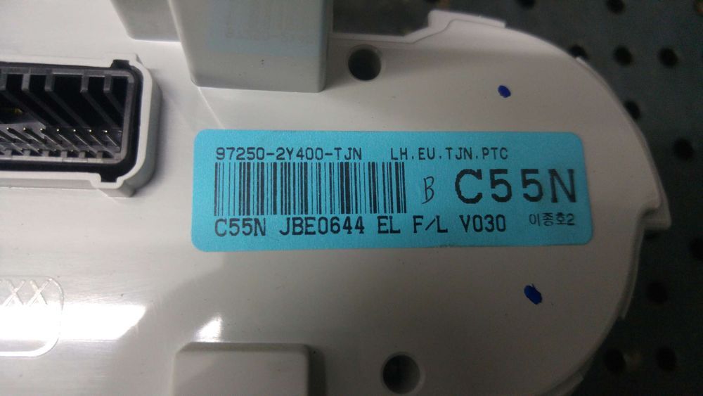 Panou comanda clima ac hyundai ix35 lm el elh 972502y400tjn a2c85435102
