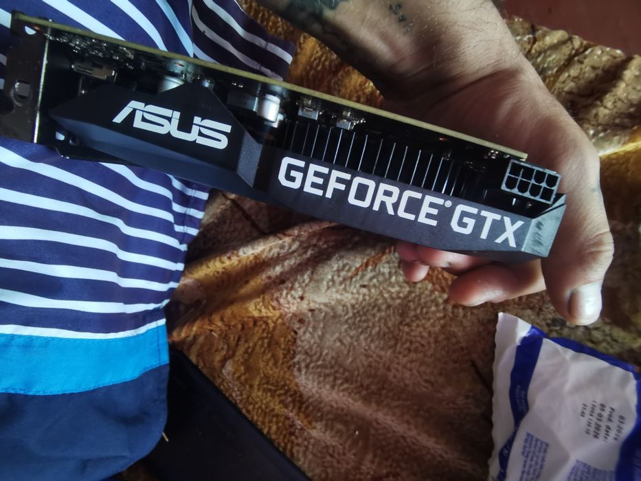 Placa video ASUS GeForce GTX 1660 SUPER Phoenix OC 6GB GDDR6 192 bit