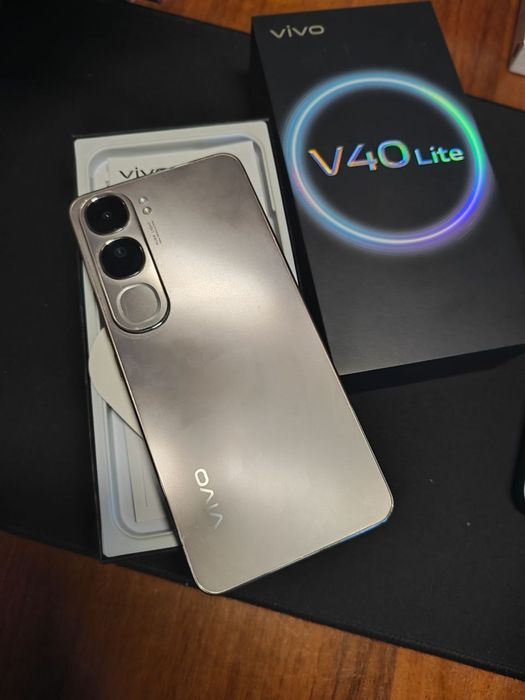 Vivo V40 Lite 6 oy ishlatilingan