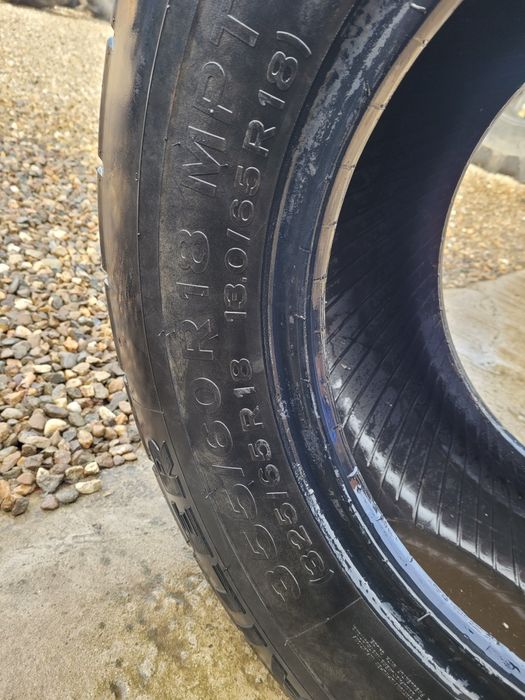 Cauciuc remorcă Semperit 355/60 R18 (325/65 R18 / 13.0/65 R18)