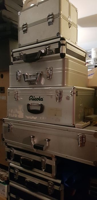 Valiza metalica - casse - pt. mixer, pick-up, drona, consola, procesor