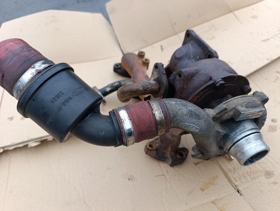 Турбо Форд 1.8 тдци / Ford 1.8 tdci