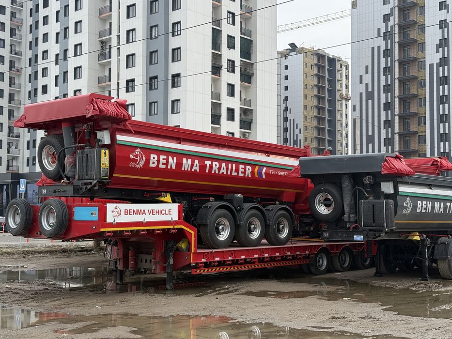 Тонар тралл универсальный полуприцеп