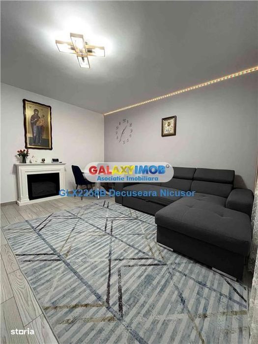 Apartament 3 camere mobilat Utilat in Militari Residence, 89.900 Euro