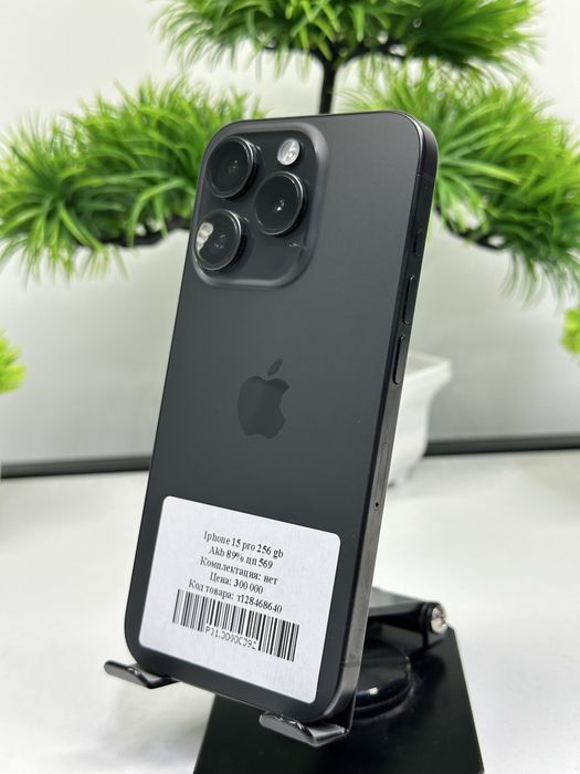 iphone 15 pro 256 gb (EAC) Akb 89% цп 569