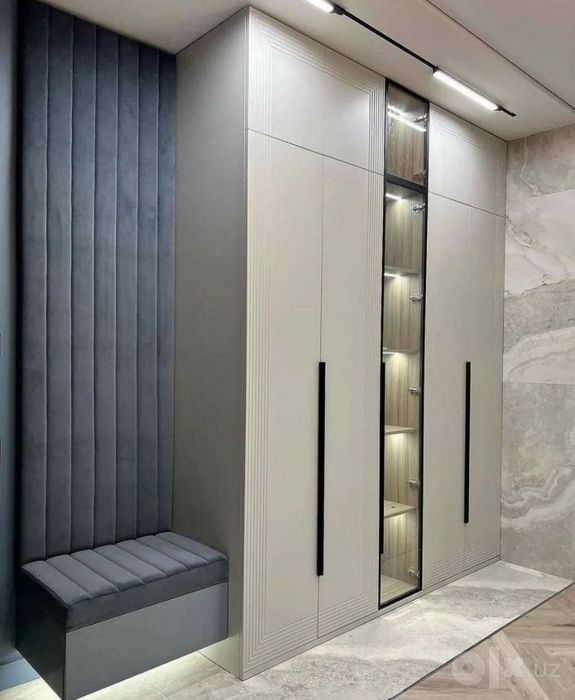Kuxiniy mebel na zakaz изготовление корпусной мебель на заказ