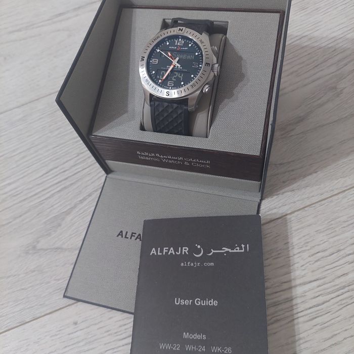 Часы ALFAJR альфаджр