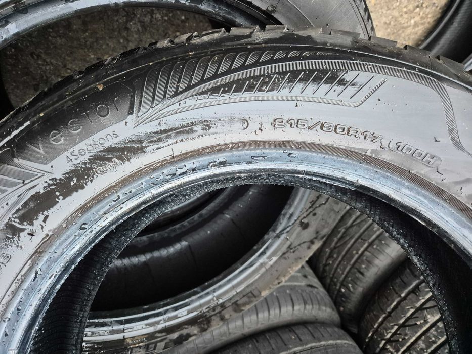 Anvelope VARA IARNA 4Sezoane 215/60/17 - GoodYear APP NOI DOT 2023