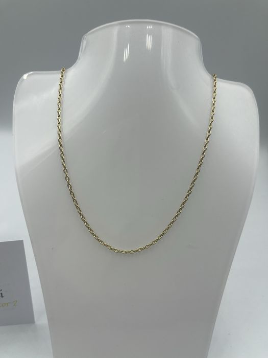 Lant Aur 14K 4.32Gr Masura 49 Cm #46789