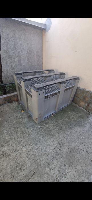 Контейнер, бидон, бокс палет 100х120х80