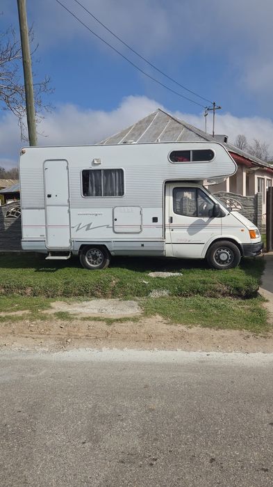 Autorulota Ford transit