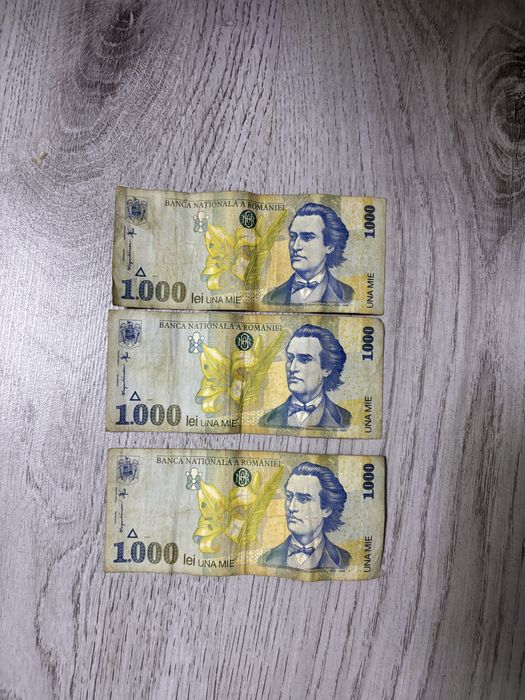 1.000 lei romanesti