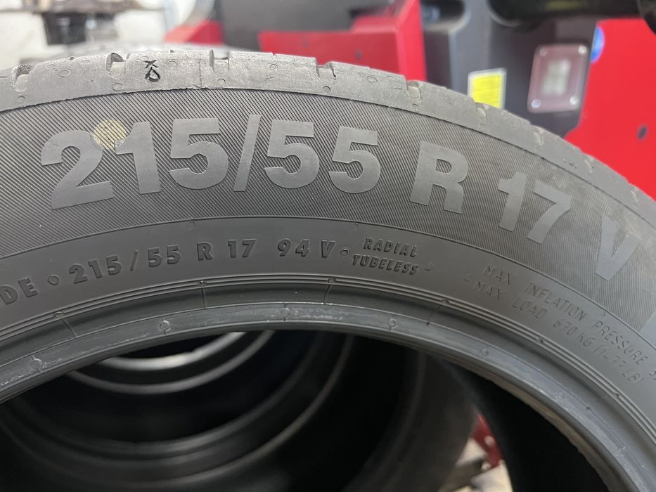 Летни гуми 215/55 R17 Continental