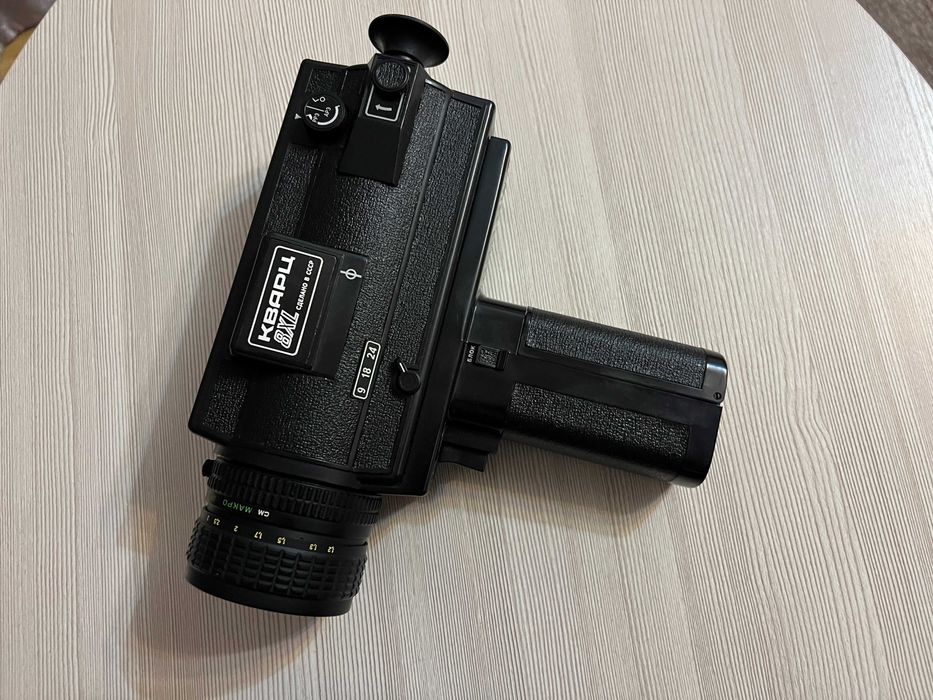 кинокамера кварц-8xl zenit
