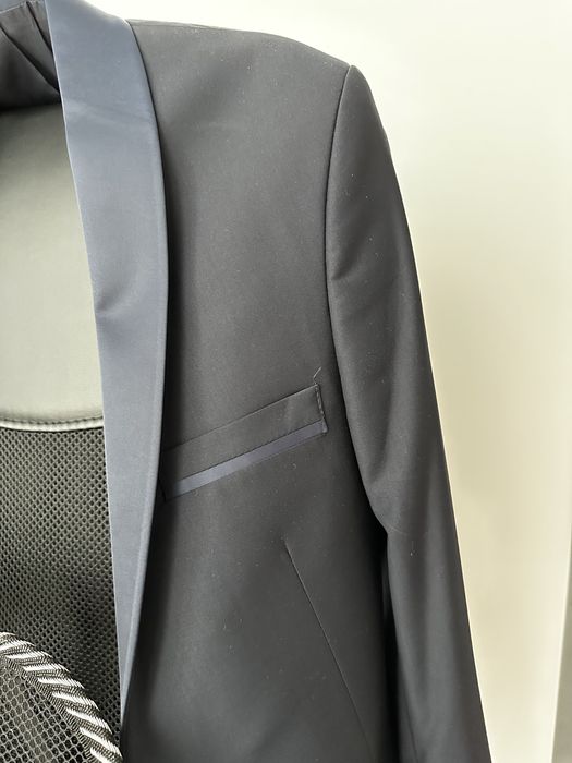 Costum Barbatesc Bleumarin Ceremonie | 44 Slimfit