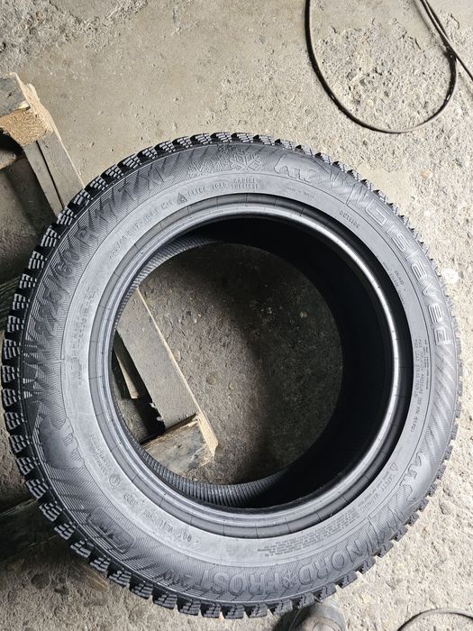 2 anvelope iarna 225 60 17 Gislaved 7mm 2020